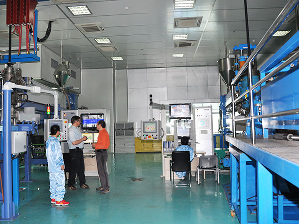 500kV VCV 高压交联出产线